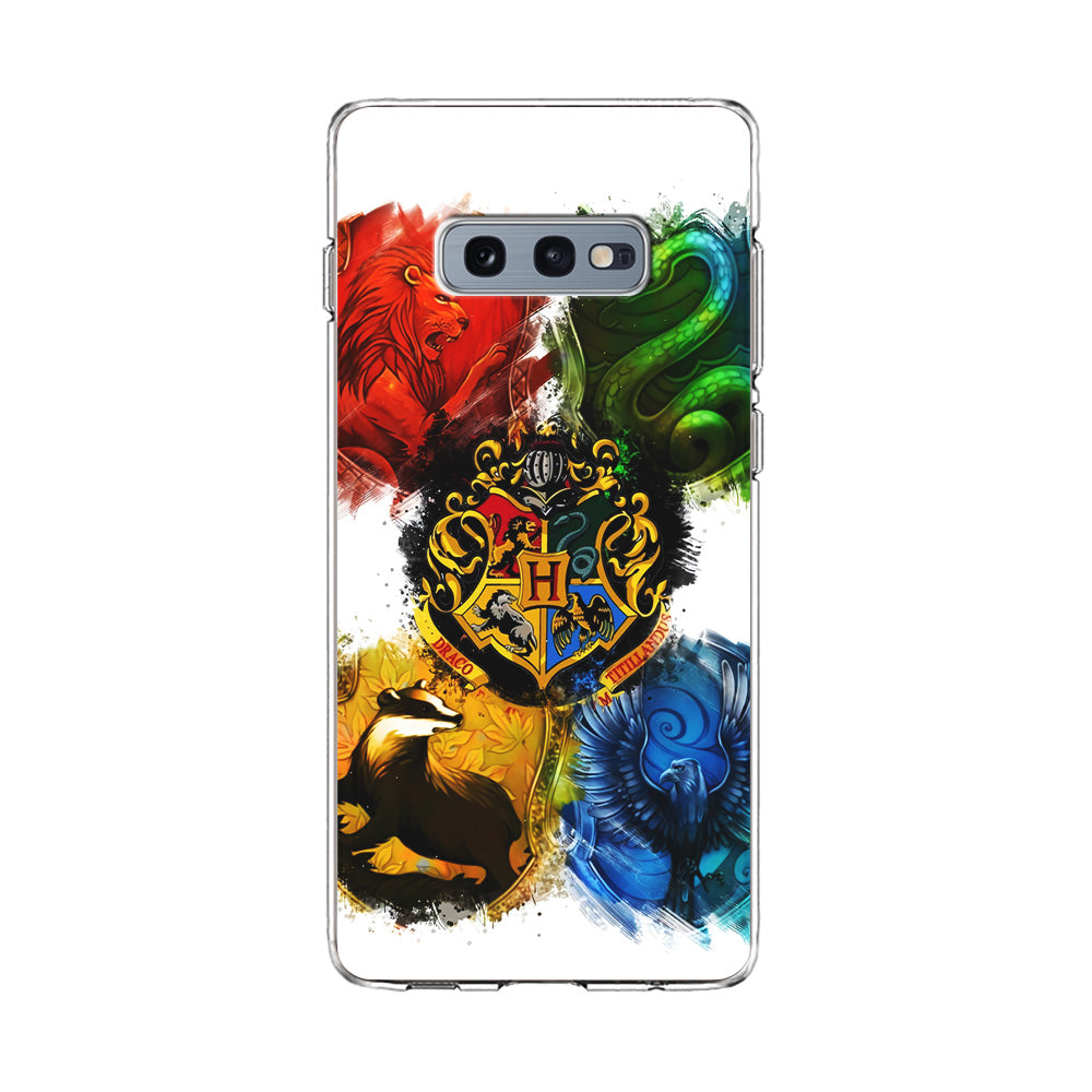 Hogwarts Harry Potter Art Samsung Galaxy S10E Case