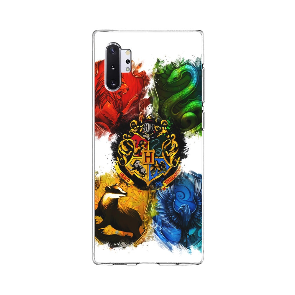 Hogwarts Harry Potter Art Samsung Galaxy Note 10 Plus Case