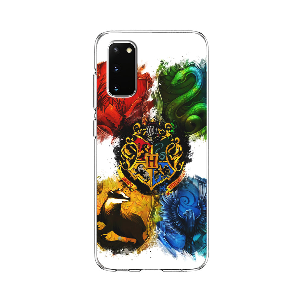 Hogwarts Harry Potter Art Samsung Galaxy S20 Case