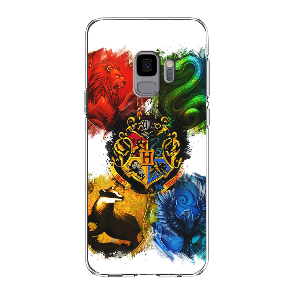 Hogwarts Harry Potter Art Samsung Galaxy S9 Case