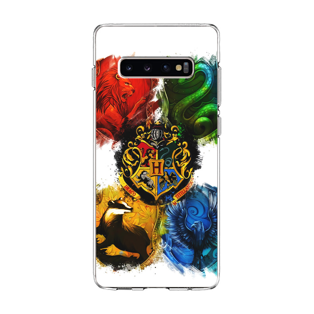 Hogwarts Harry Potter Art Samsung Galaxy S10 Case