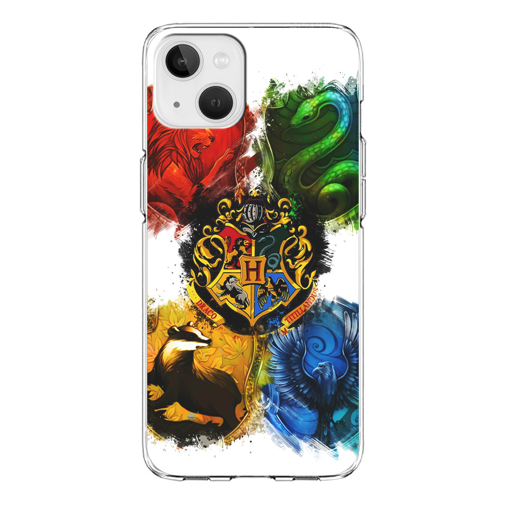 Hogwarts Harry Potter Art iPhone 14 Plus Case