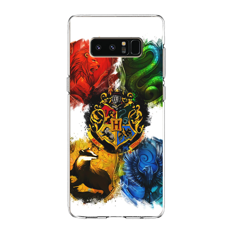 Hogwarts Harry Potter Art Samsung Galaxy Note 8 Case