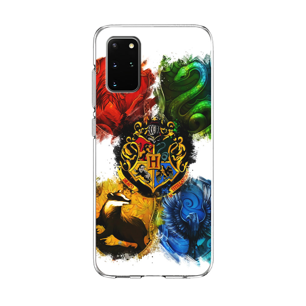 Hogwarts Harry Potter Art Samsung Galaxy S20 Plus Case