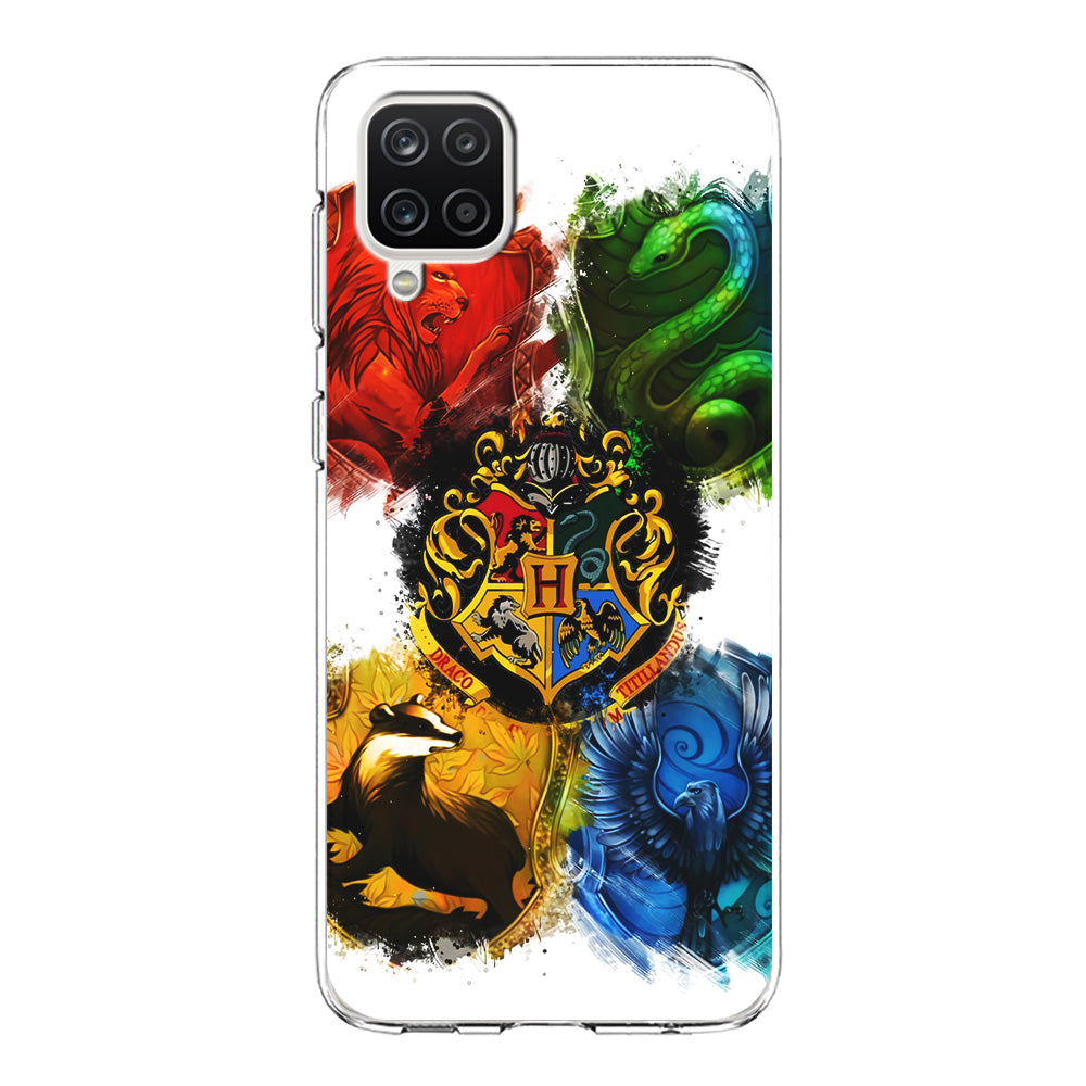 Hogwarts Harry Potter Art Samsung Galaxy A12 Case