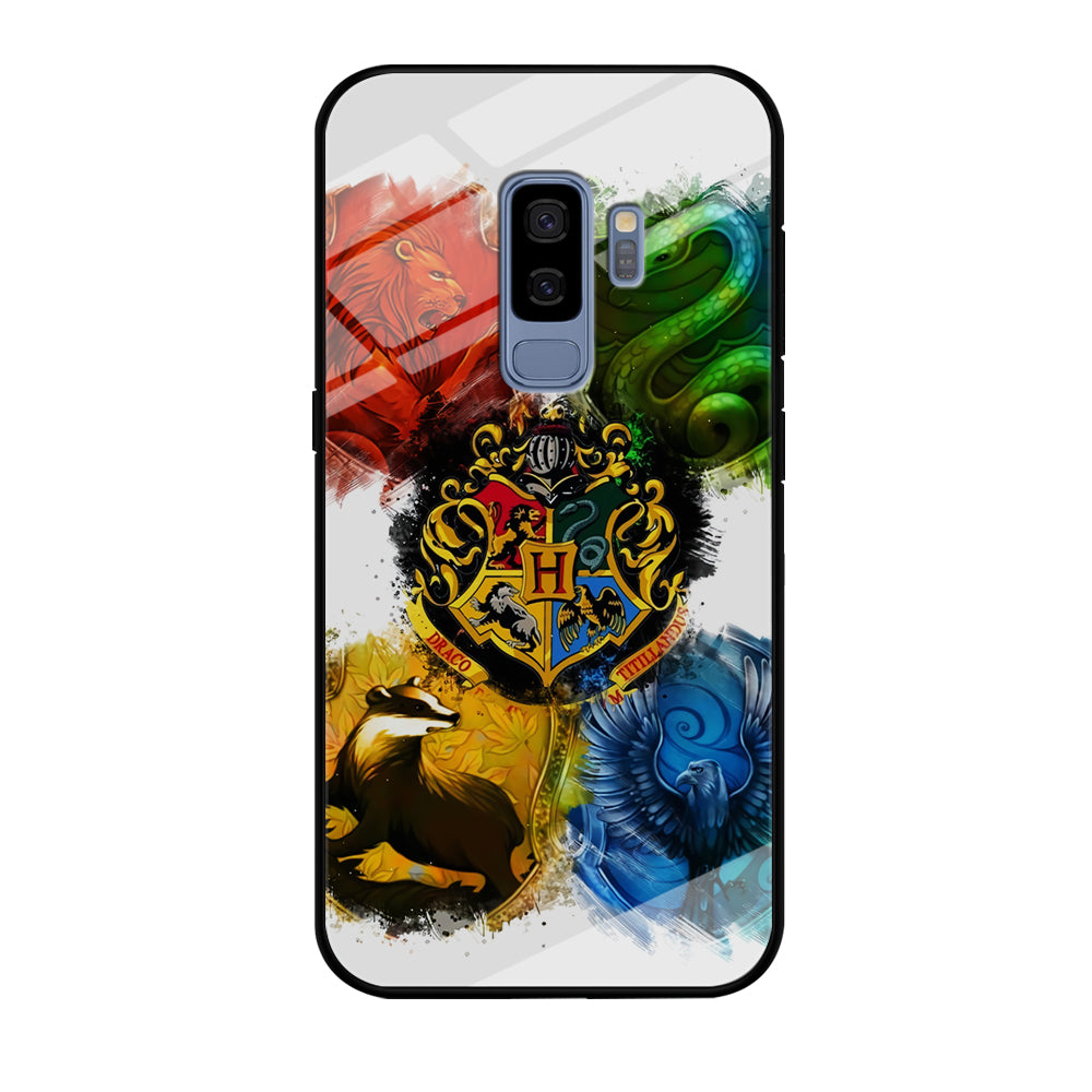 Hogwarts Harry Potter Art Samsung Galaxy S9 Plus Case