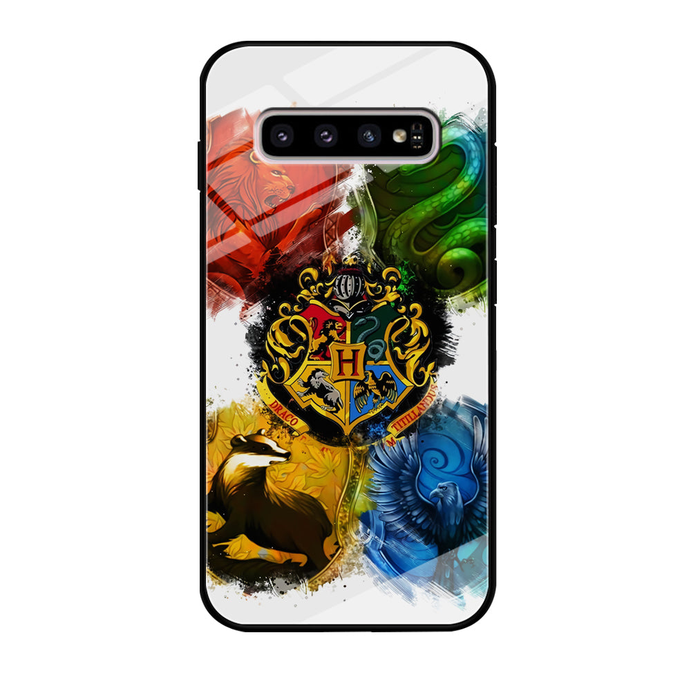 Hogwarts Harry Potter Art Samsung Galaxy S10 Case