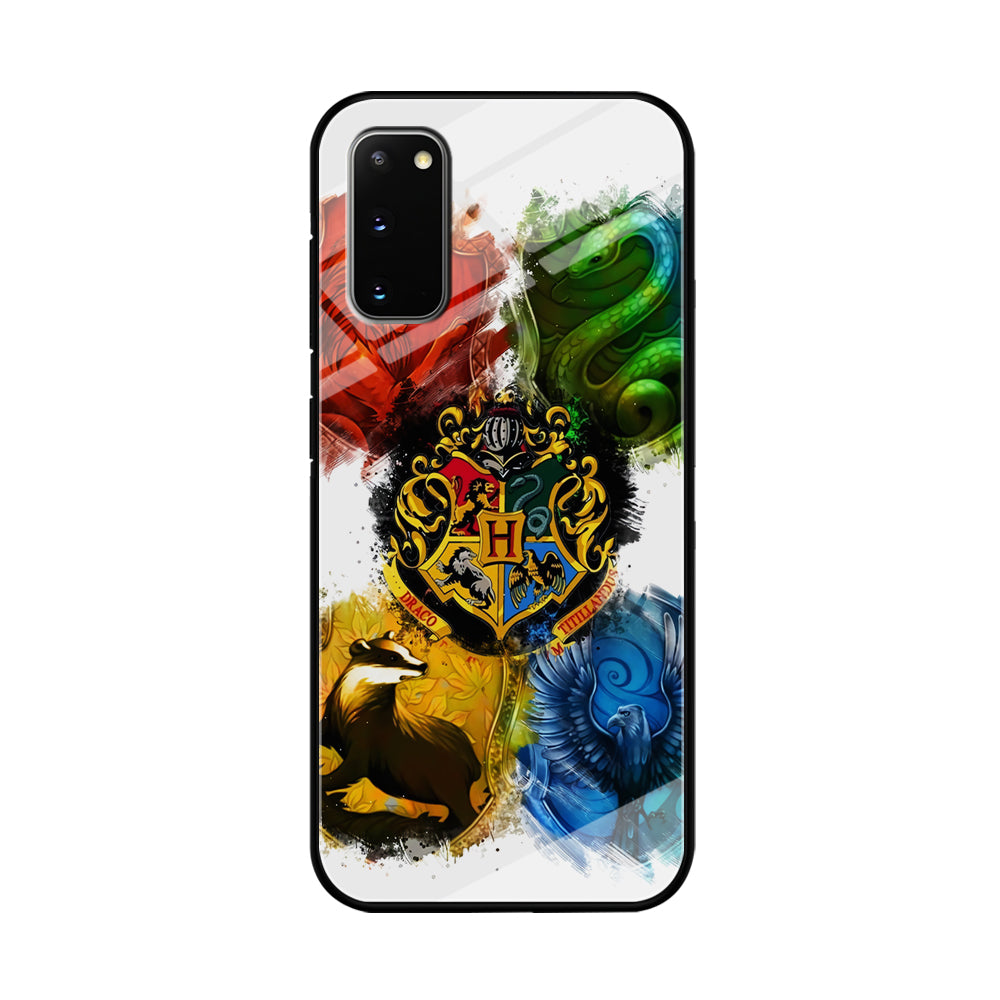 Hogwarts Harry Potter Art Samsung Galaxy S20 Case