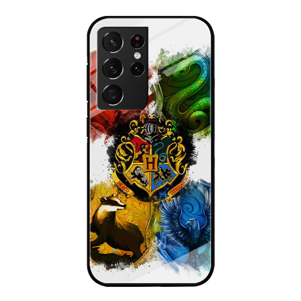 Hogwarts Harry Potter Art Samsung Galaxy S23 Ultra Case