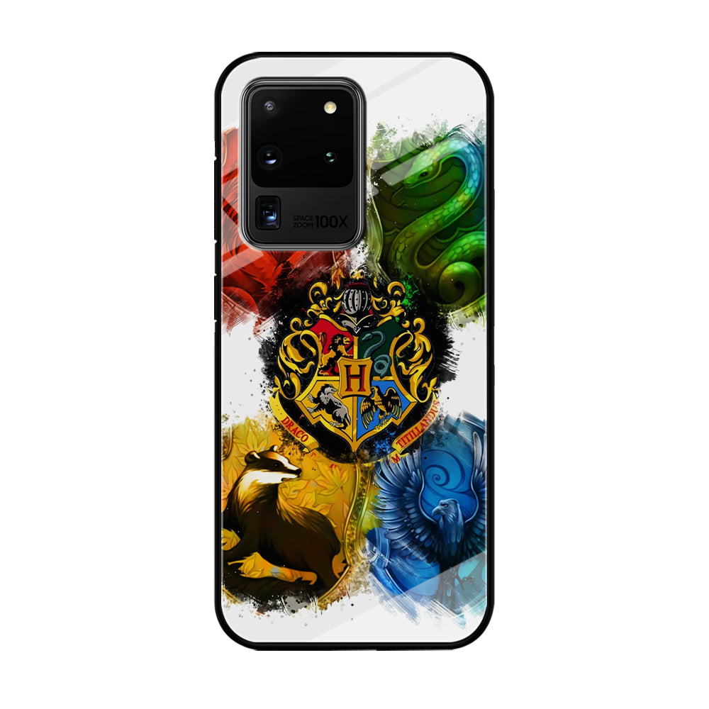 Hogwarts Harry Potter Art Samsung Galaxy S20 Ultra Case