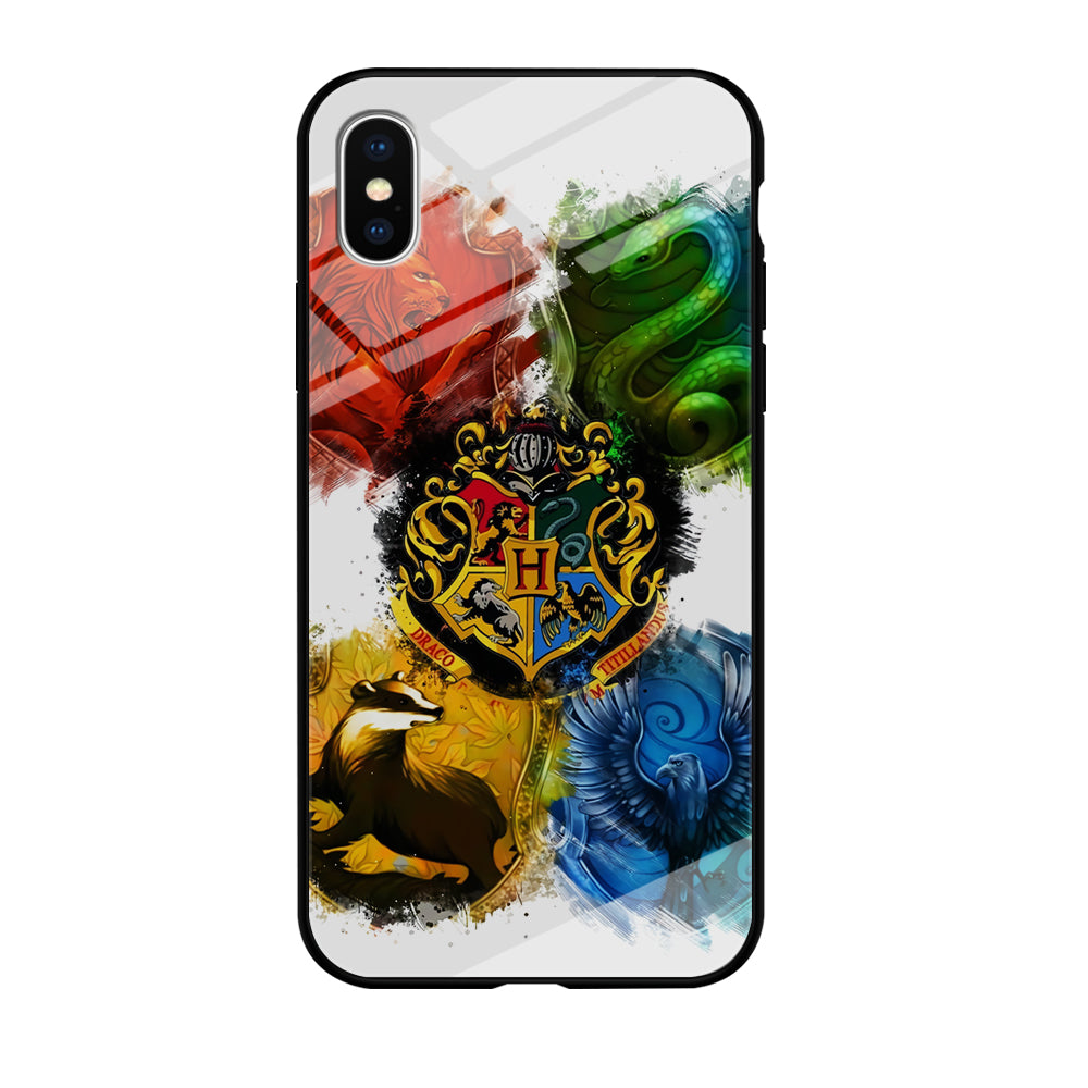 Hogwarts Harry Potter Art iPhone Xs Max Case