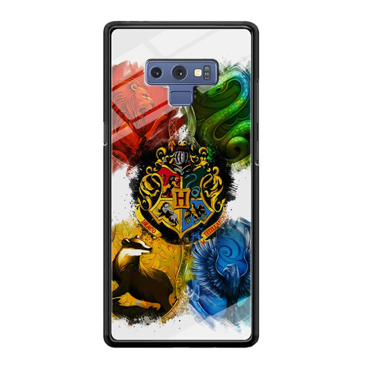 Hogwarts Harry Potter Art Samsung Galaxy Note 9 Case