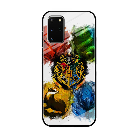 Hogwarts Harry Potter Art Samsung Galaxy S20 Plus Case