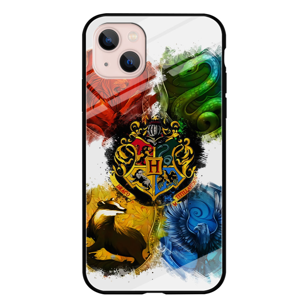 Hogwarts Harry Potter Art iPhone 14 Plus Case