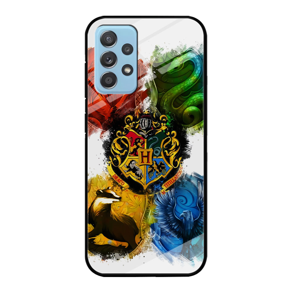 Hogwarts Harry Potter Art Samsung Galaxy A72 Case