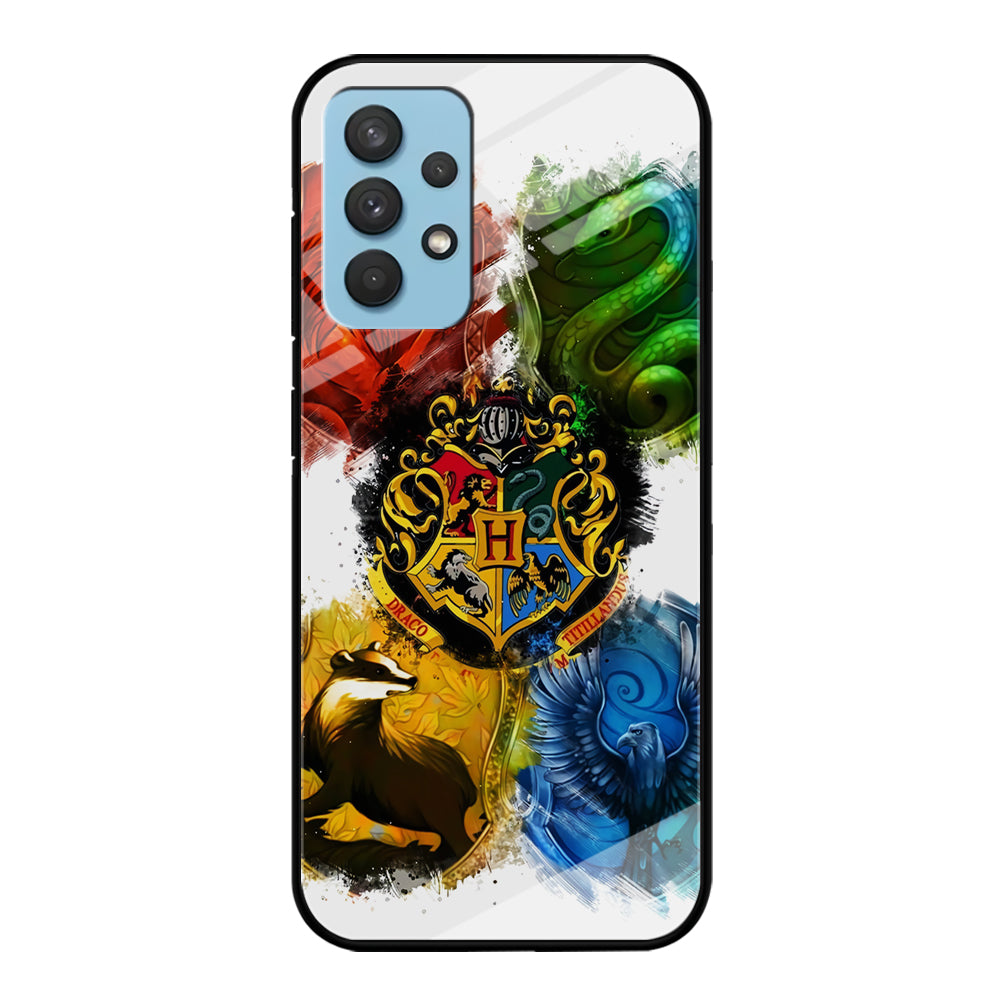 Hogwarts Harry Potter Art Samsung Galaxy A32 Case