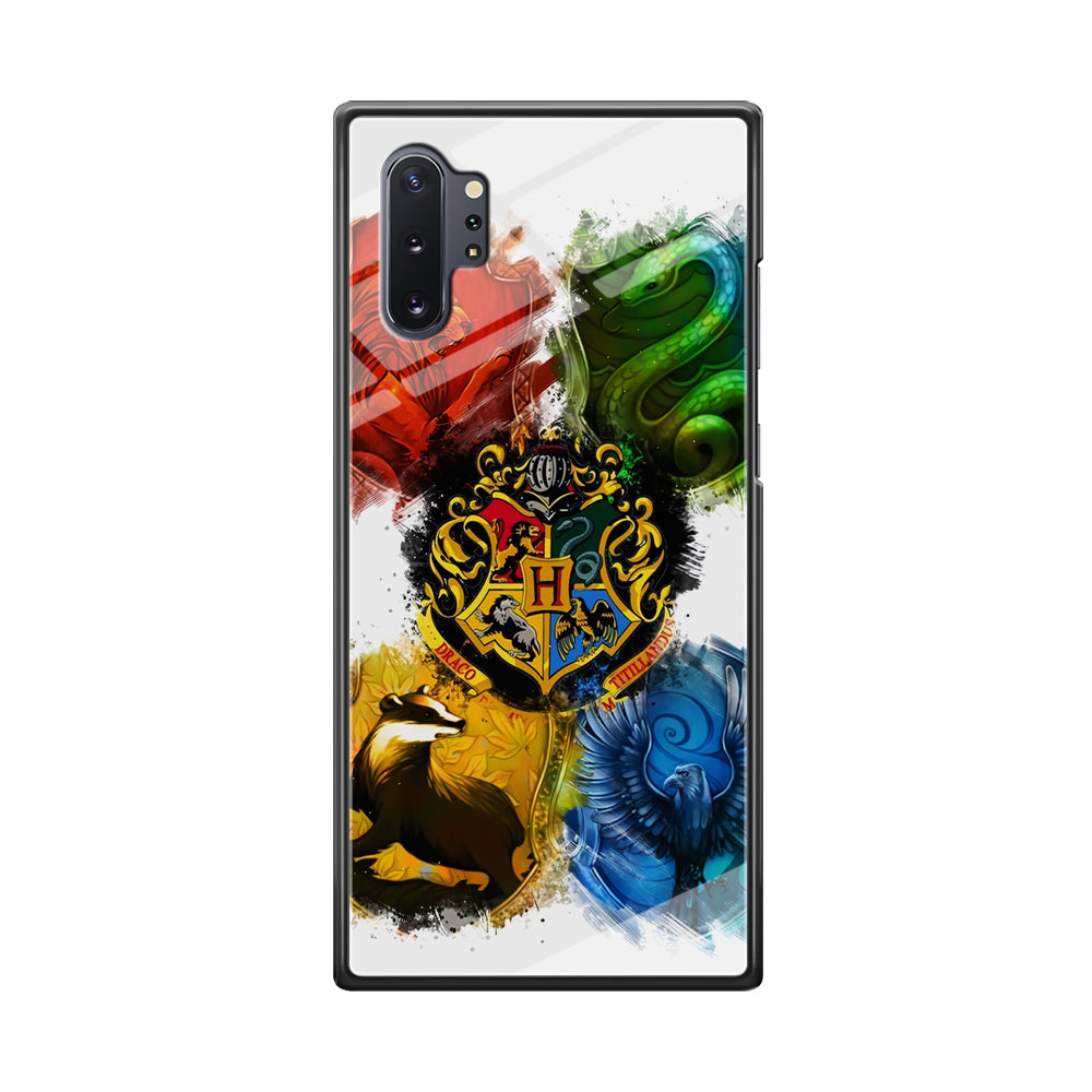 Hogwarts Harry Potter Art Samsung Galaxy Note 10 Plus Case