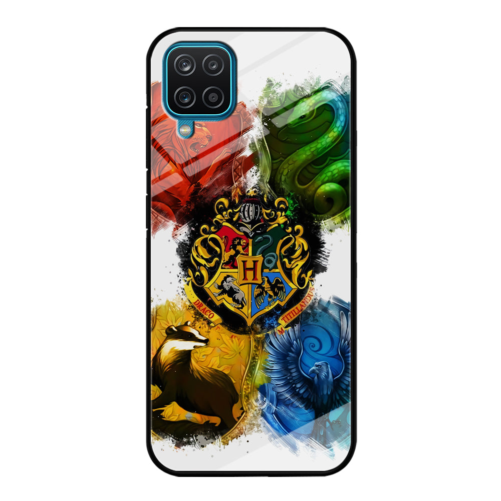 Hogwarts Harry Potter Art Samsung Galaxy A12 Case