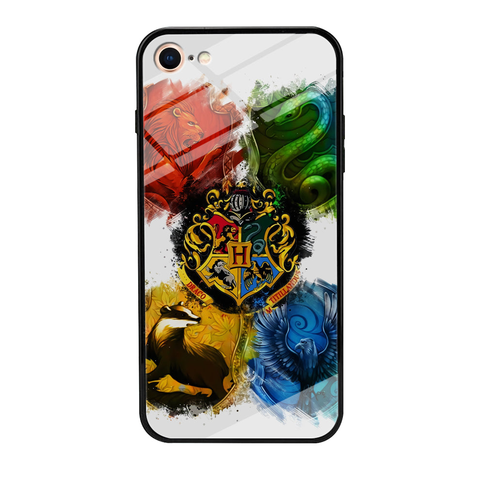 Hogwarts Harry Potter Art iPhone SE 3 2022 Case