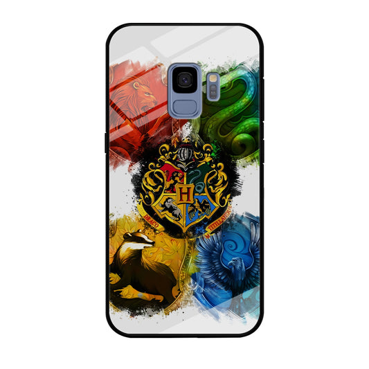 Hogwarts Harry Potter Art Samsung Galaxy S9 Case