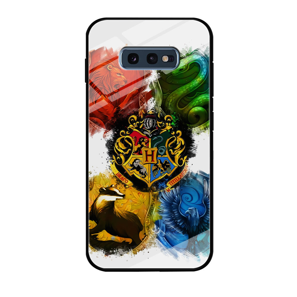 Hogwarts Harry Potter Art Samsung Galaxy S10E Case