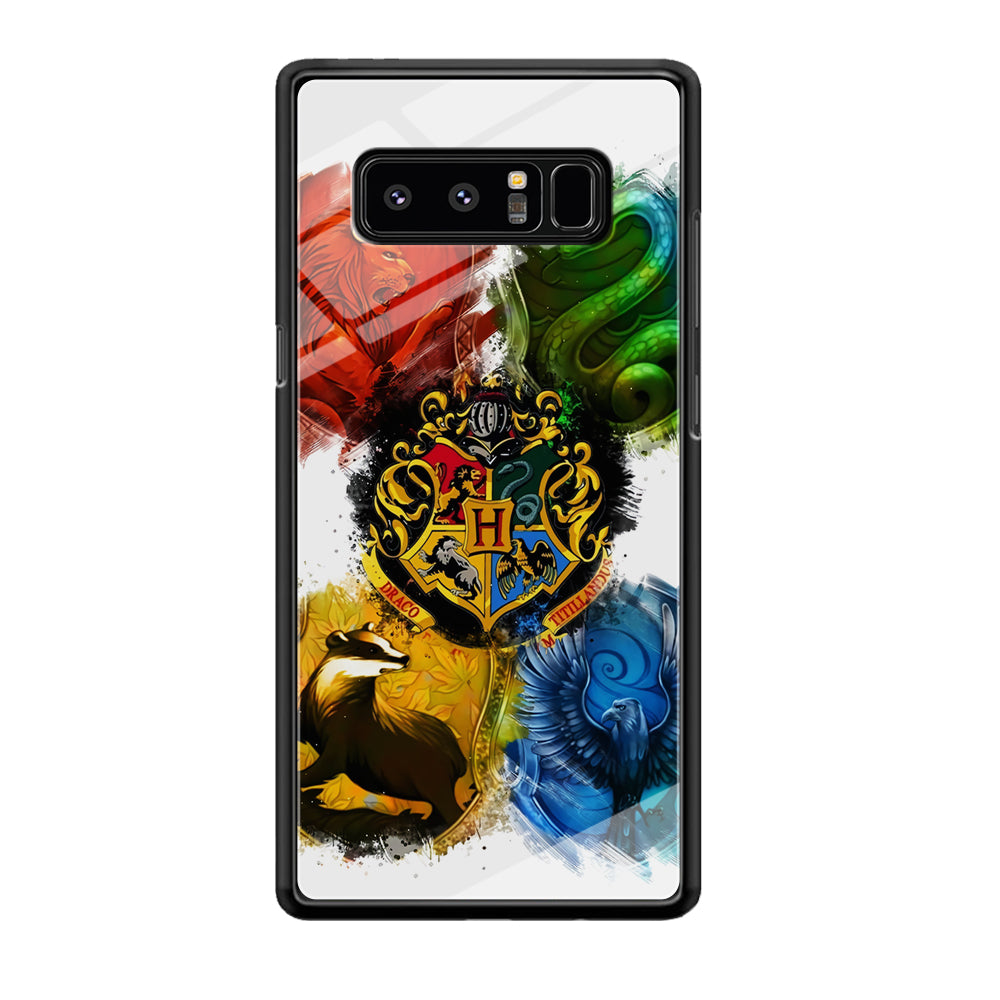 Hogwarts Harry Potter Art Samsung Galaxy Note 8 Case