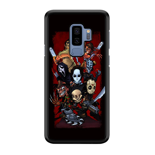 Horror Character Cartoon Samsung Galaxy S9 Plus Case