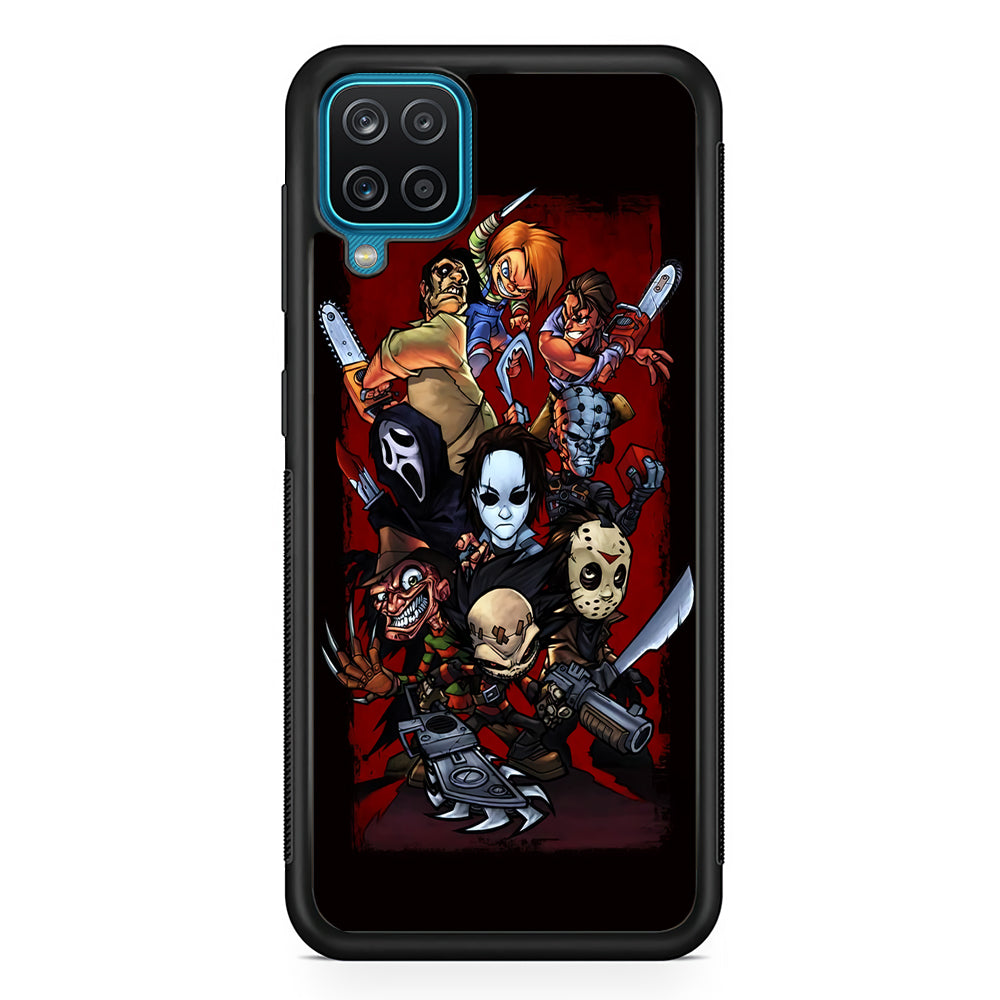 Horror Character Cartoon Samsung Galaxy A12 Case