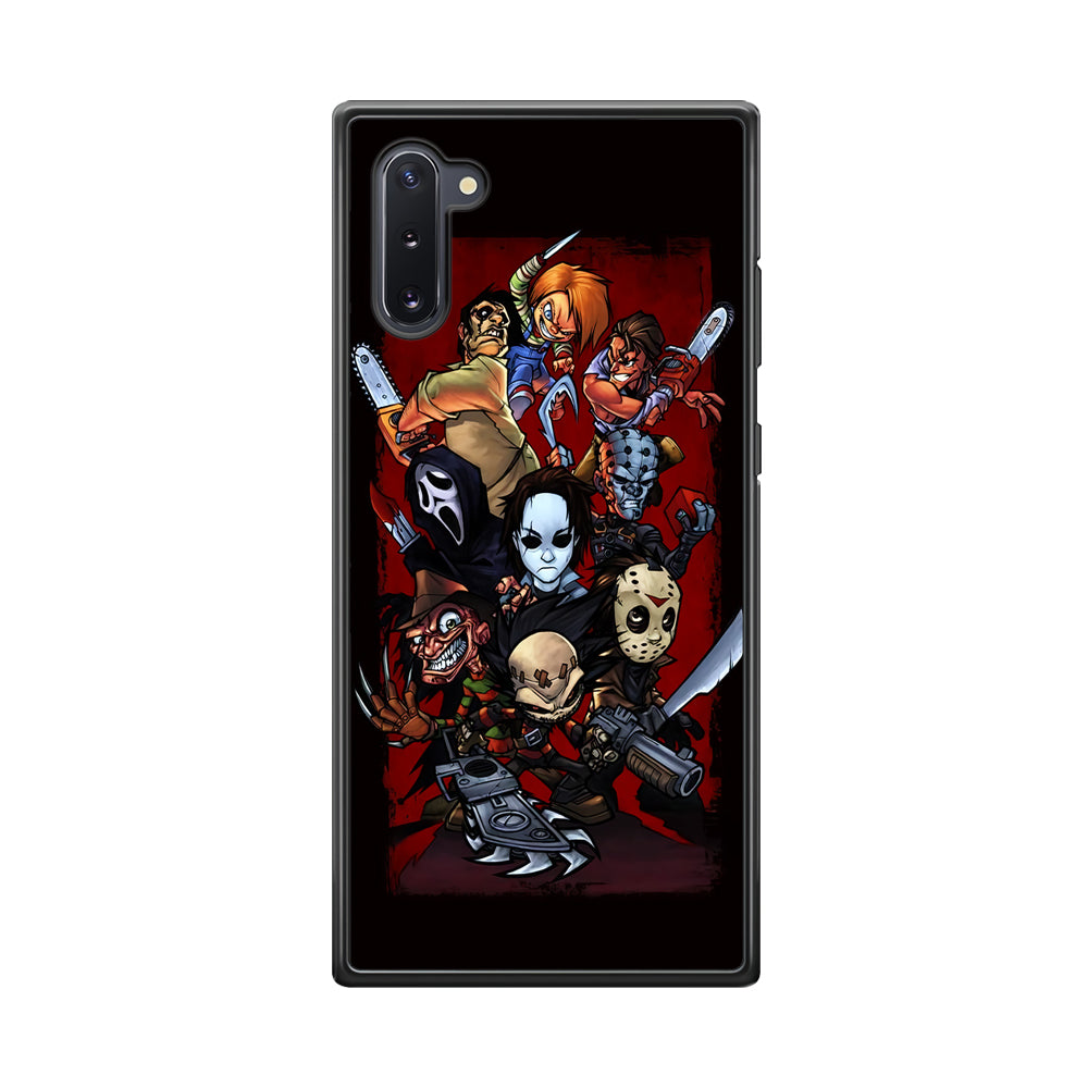 Horror Character Cartoon Samsung Galaxy Note 10 Case-Phone Case-Tempered Glass Case-Altracase