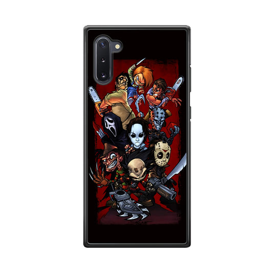 Horror Character Cartoon Samsung Galaxy Note 10 Case-Phone Case-Tempered Glass Case-Altracase