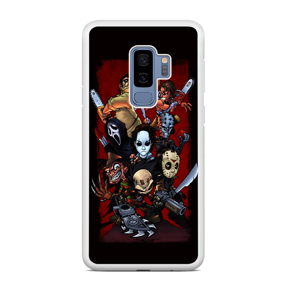 Horror Character Cartoon Samsung Galaxy S9 Plus Case