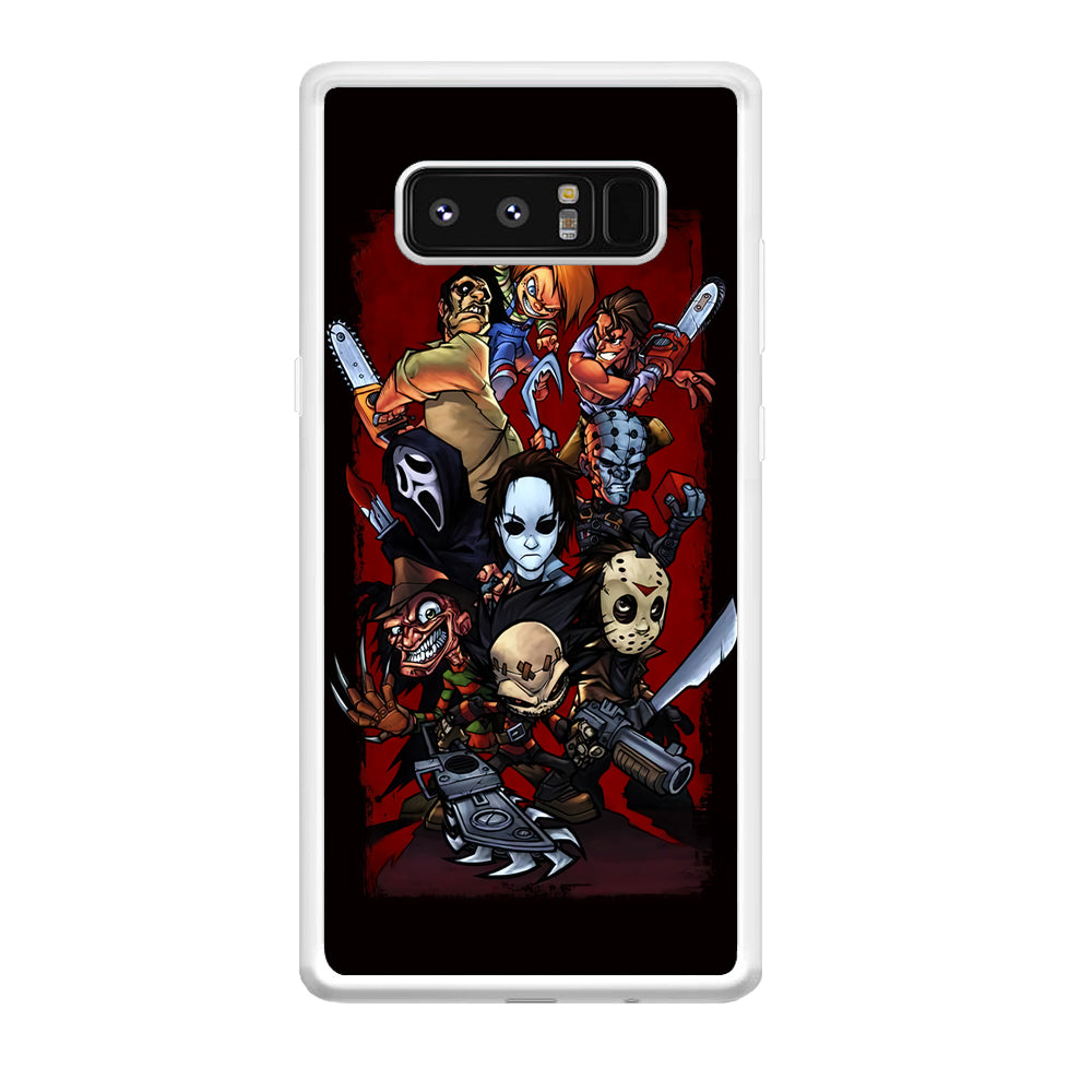 Horror Character Cartoon Samsung Galaxy Note 8 Case