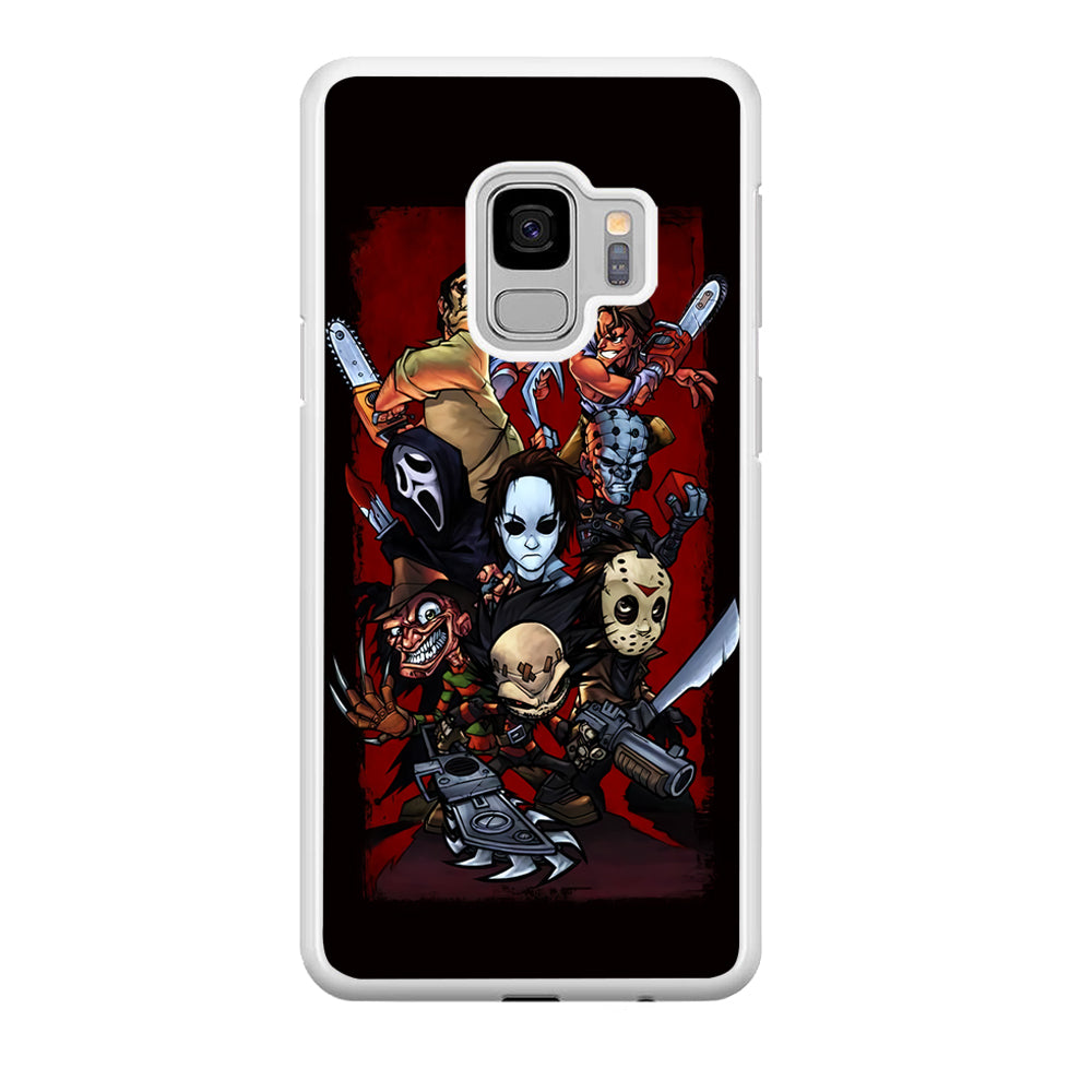 Horror Character Cartoon Samsung Galaxy S9 Case