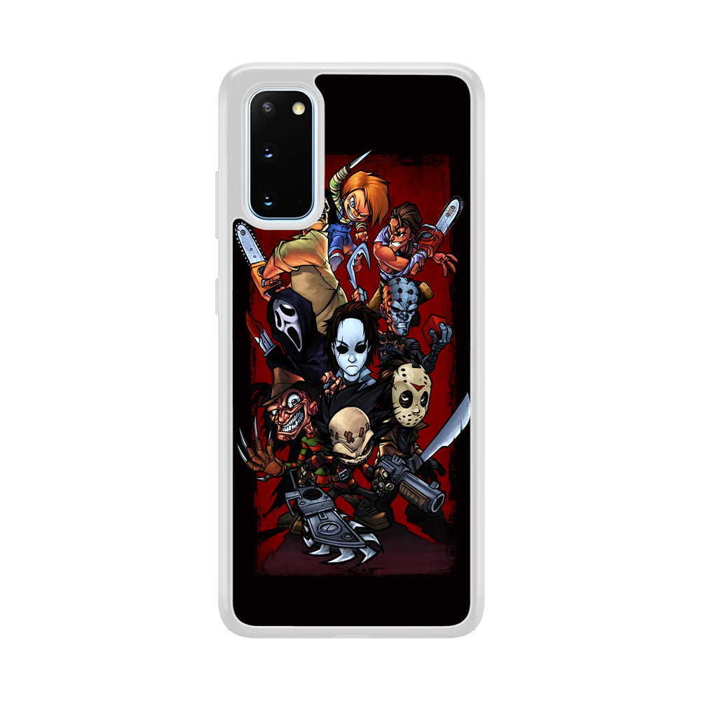 Horror Character Cartoon Samsung Galaxy S20 Case