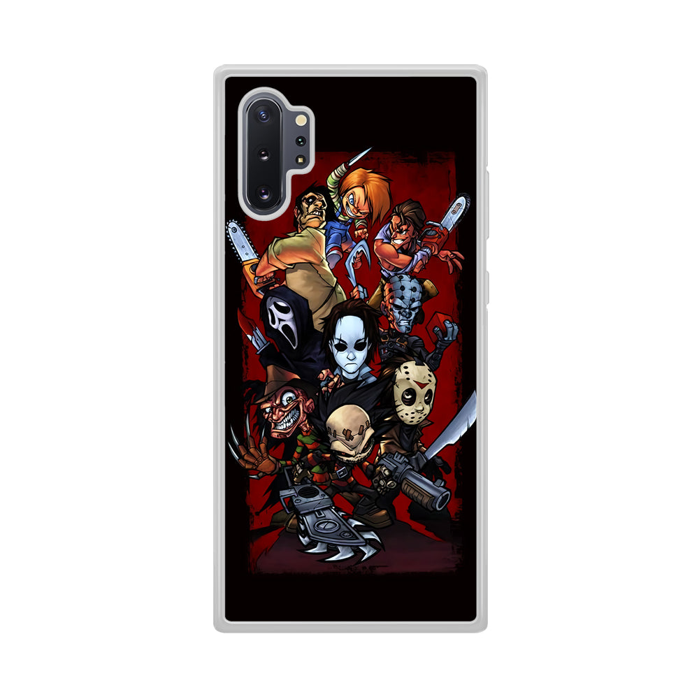 Horror Character Cartoon Samsung Galaxy Note 10 Plus Case