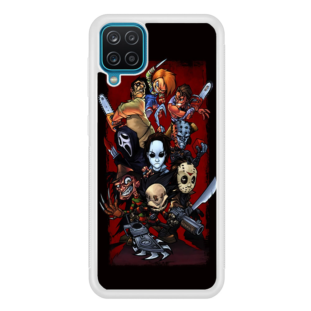 Horror Character Cartoon Samsung Galaxy A12 Case