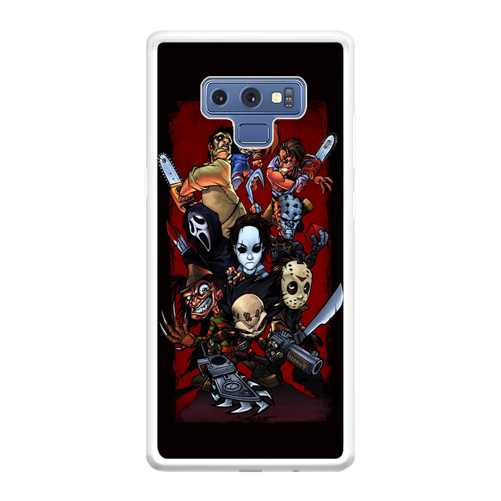 Horror Character Cartoon Samsung Galaxy Note 9 Case