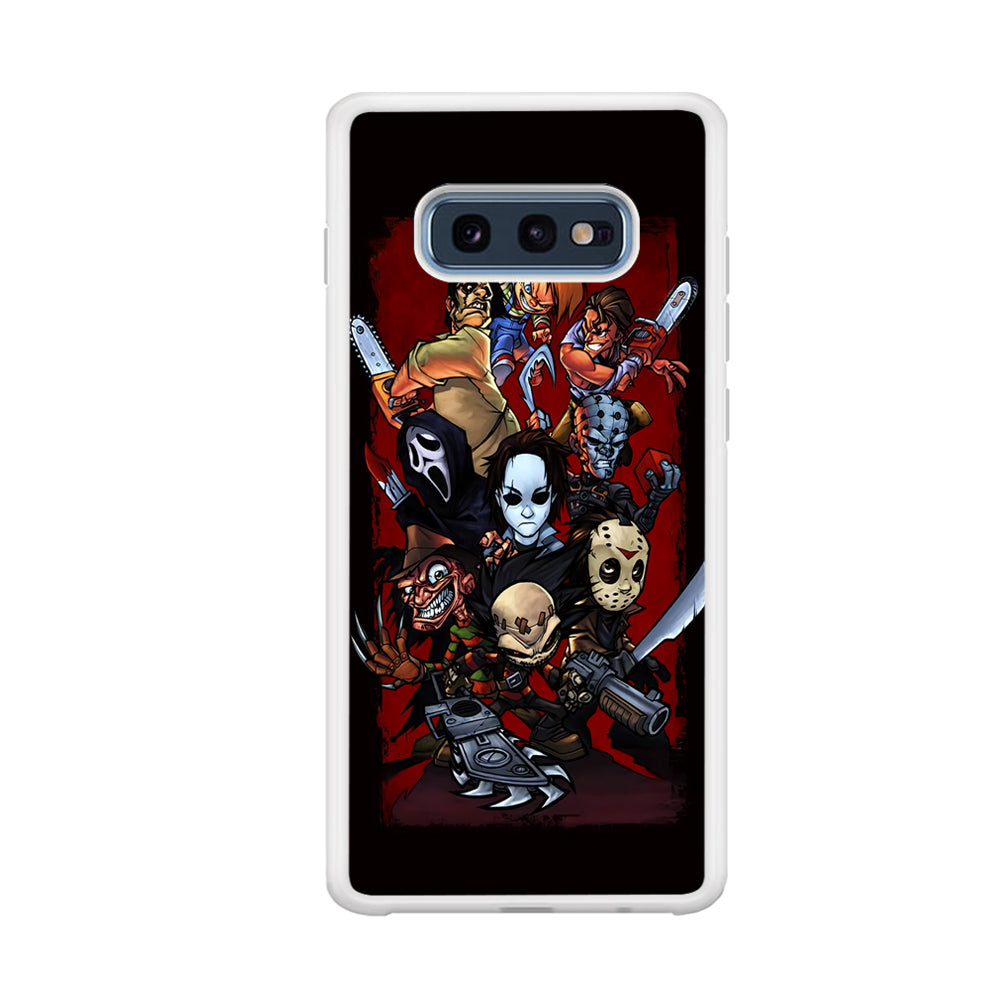 Horror Character Cartoon Samsung Galaxy S10E Case