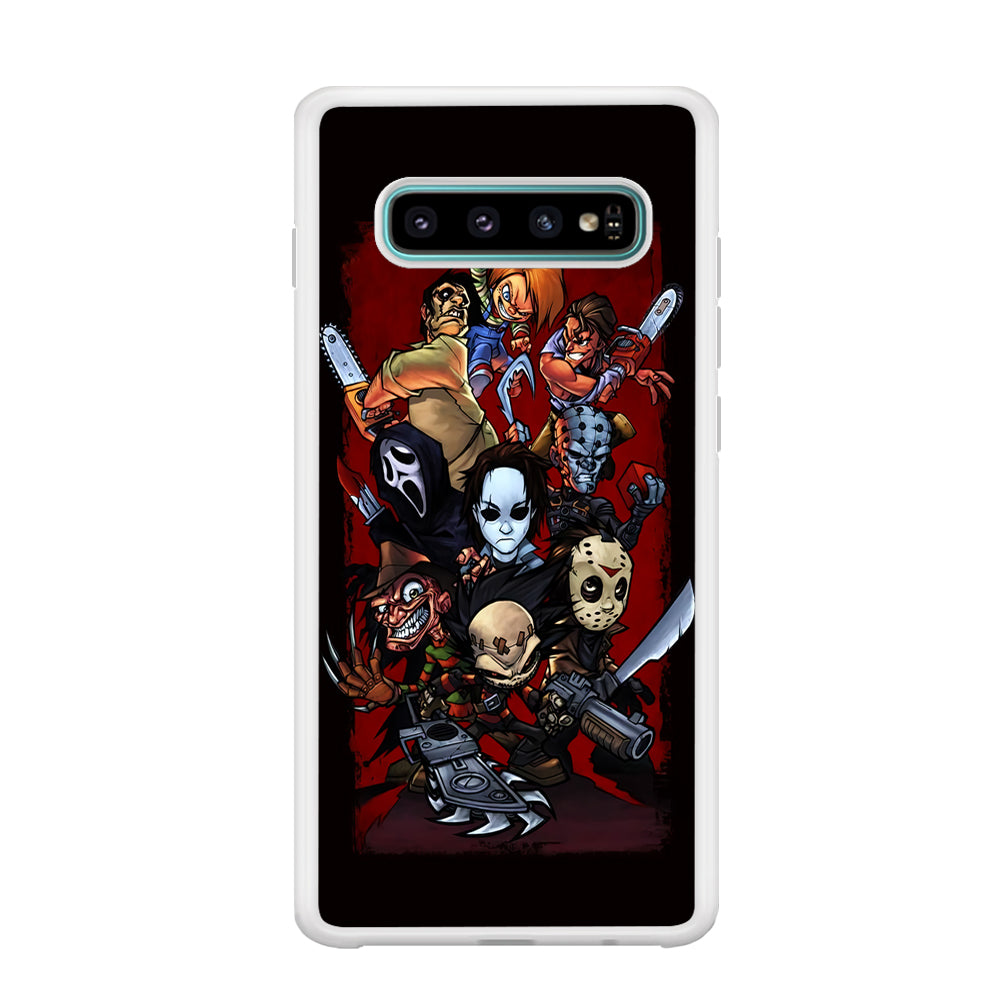 Horror Character Cartoon Samsung Galaxy S10 Plus Case