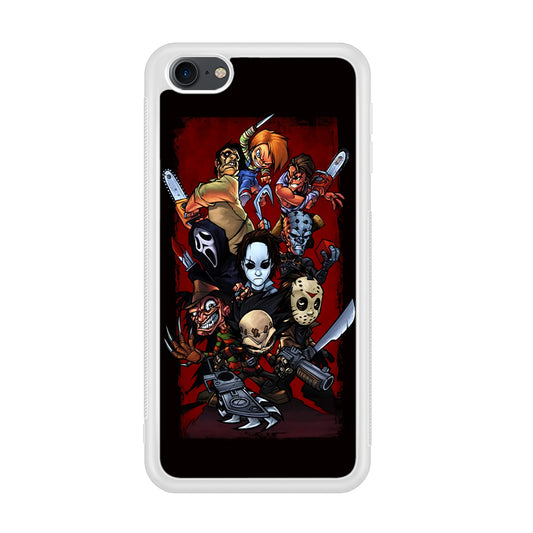 Horror Character Cartoon iPod Touch 6 Case