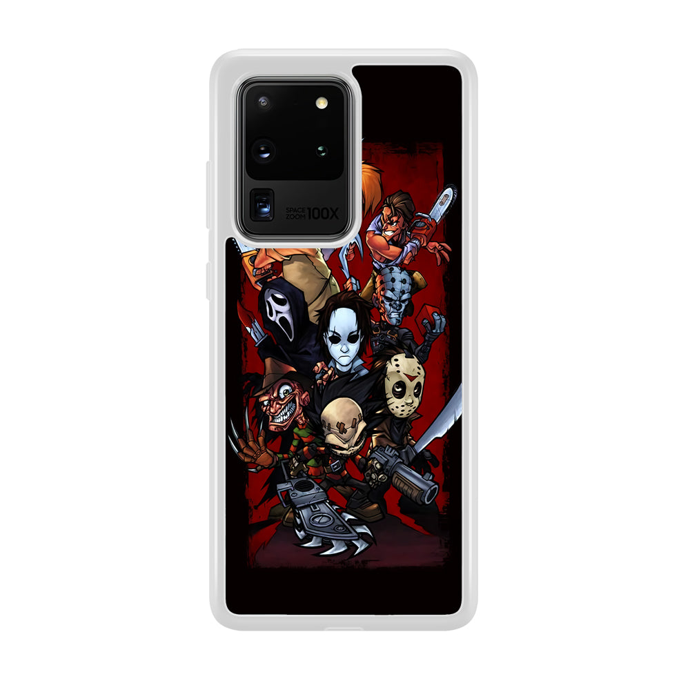 Horror Character Cartoon Samsung Galaxy S20 Ultra Case