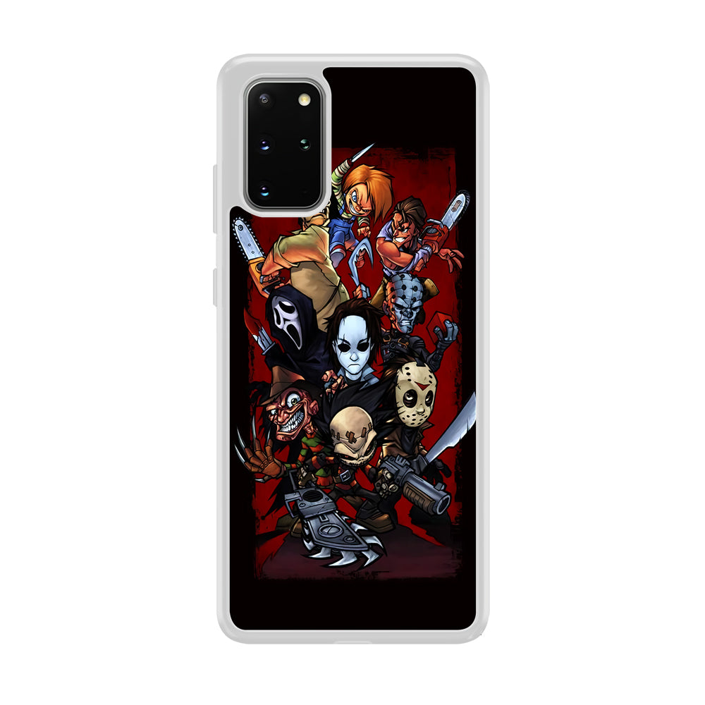 Horror Character Cartoon Samsung Galaxy S20 Plus Case