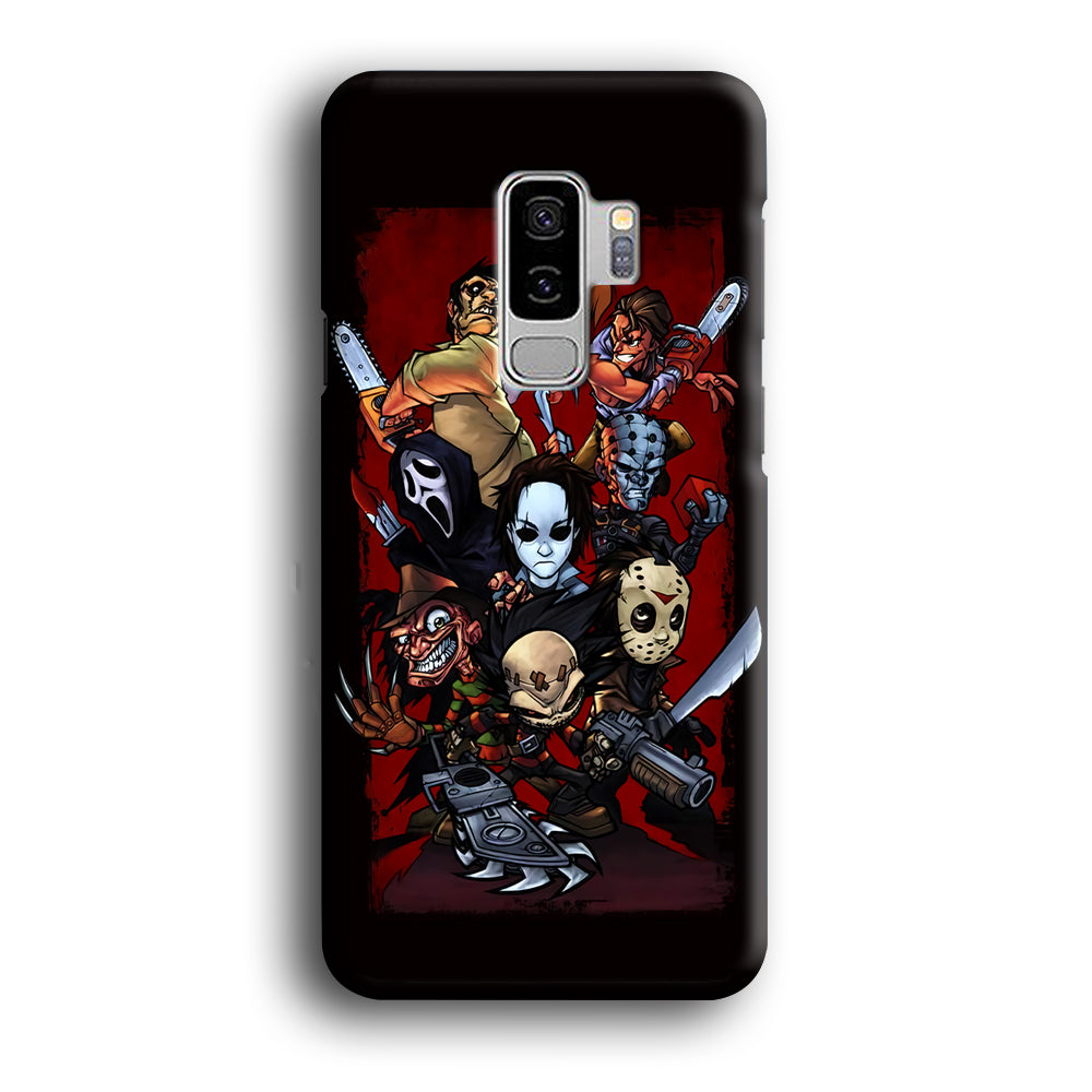 Horror Character Cartoon Samsung Galaxy S9 Plus Case