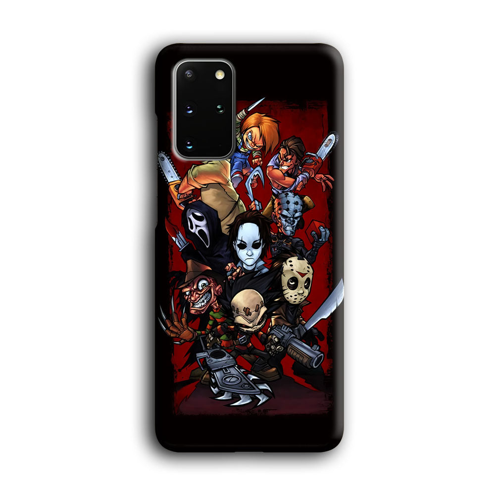 Horror Character Cartoon Samsung Galaxy S20 Plus Case