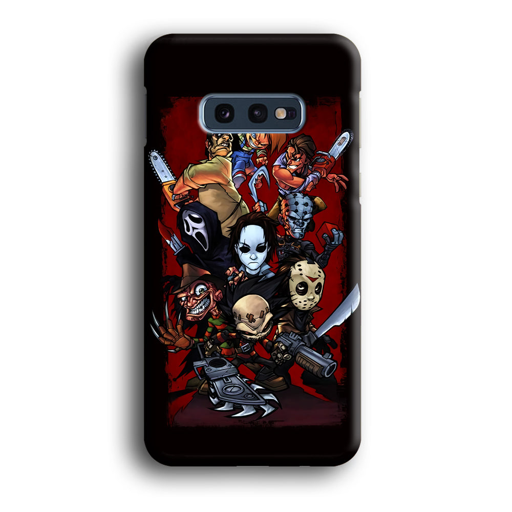 Horror Character Cartoon Samsung Galaxy S10E Case