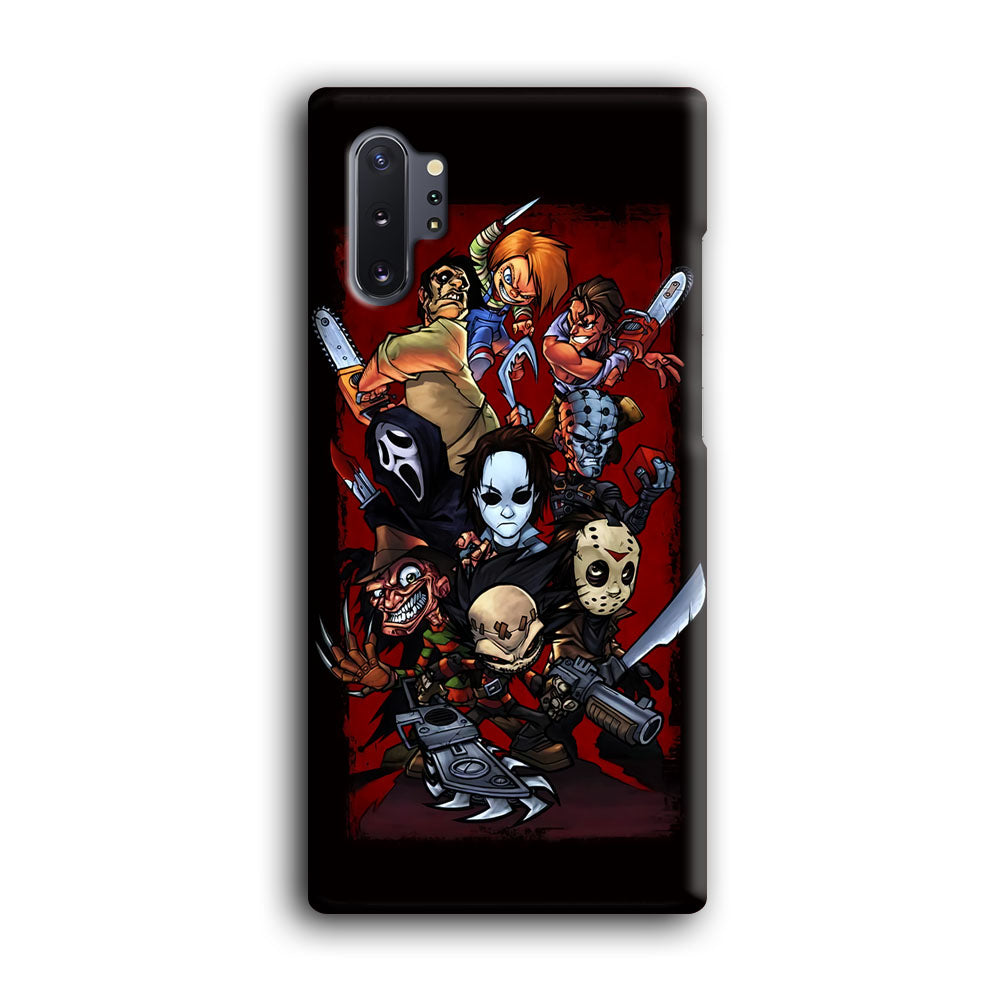 Horror Character Cartoon Samsung Galaxy Note 10 Plus Case