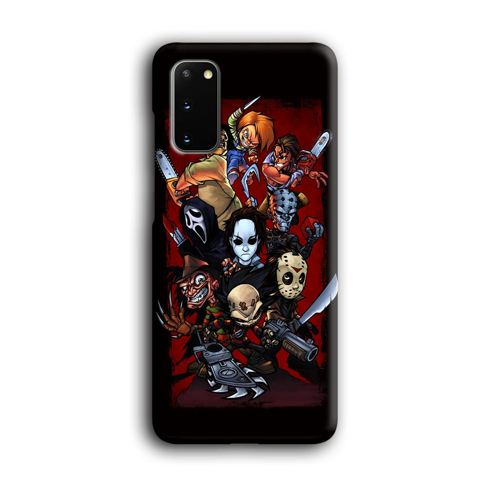 Horror Character Cartoon Samsung Galaxy S20 Case