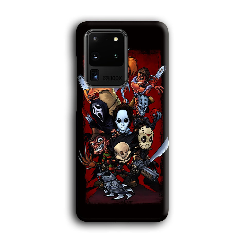 Horror Character Cartoon Samsung Galaxy S20 Ultra Case