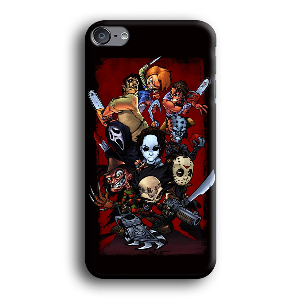 Horror Character Cartoon iPod Touch 6 Case