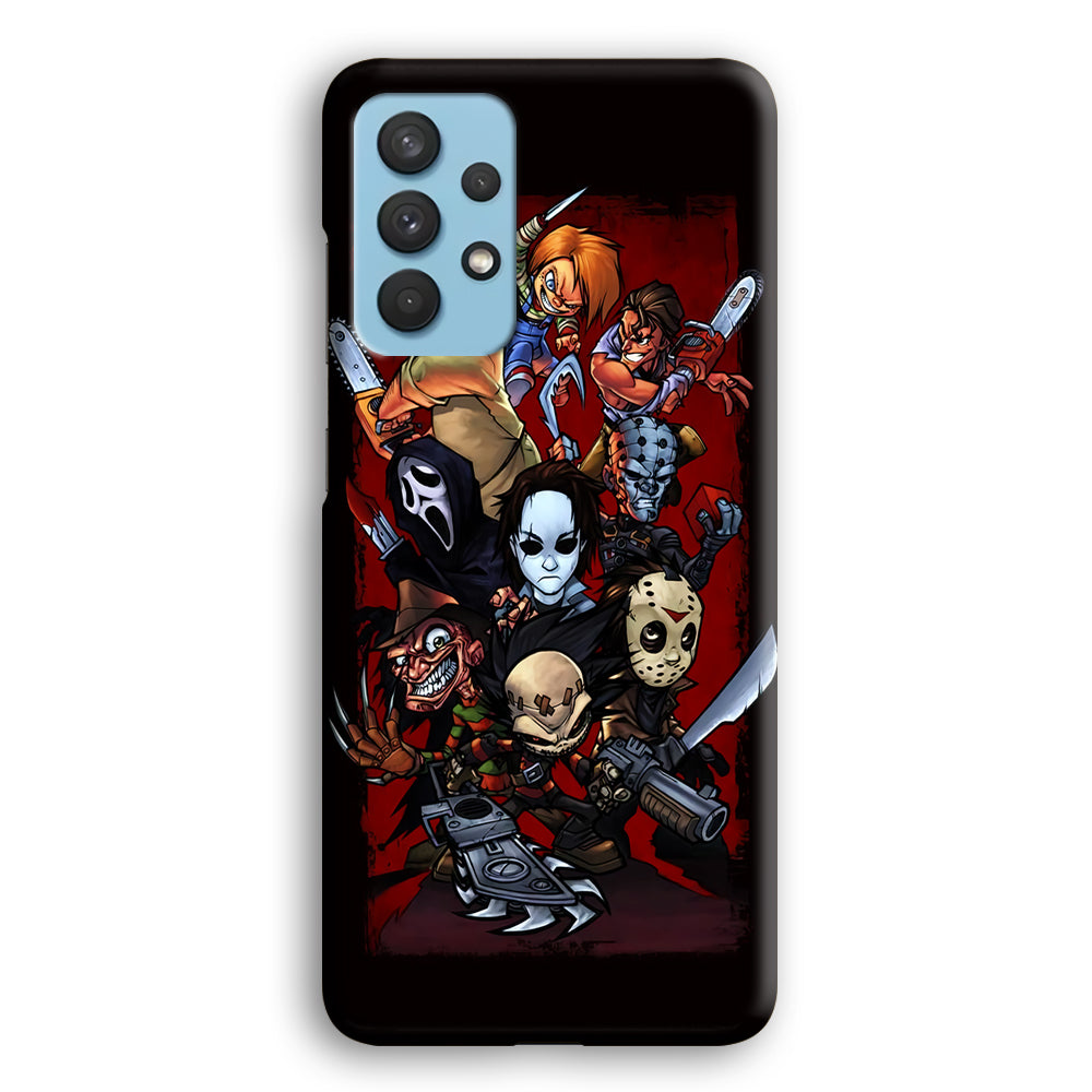 Horror Character Cartoon Samsung Galaxy A32 Case-Phone Case-3D Case-Altracase